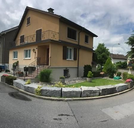 Silvia'S Bed Und Breakfast In Luzern Horw Ngoại thất bức ảnh