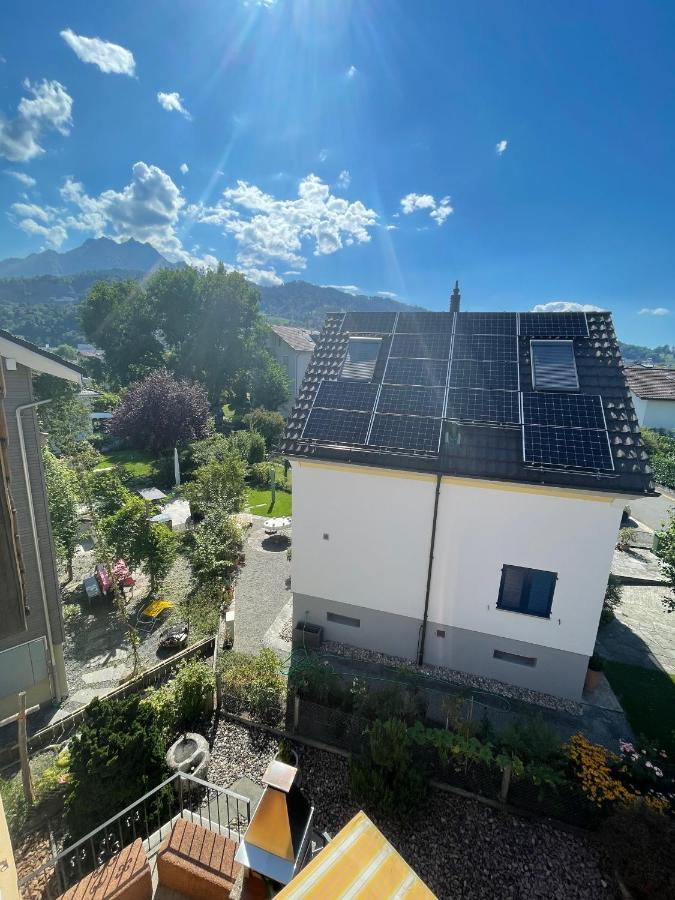 Silvia'S Bed Und Breakfast In Luzern Horw Ngoại thất bức ảnh