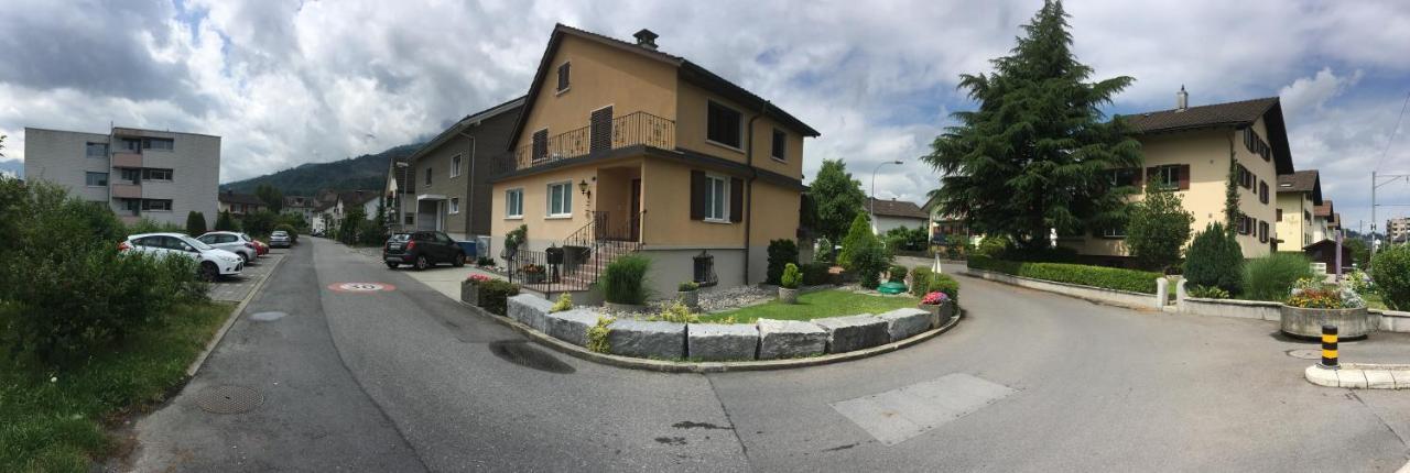 Silvia'S Bed Und Breakfast In Luzern Horw Ngoại thất bức ảnh